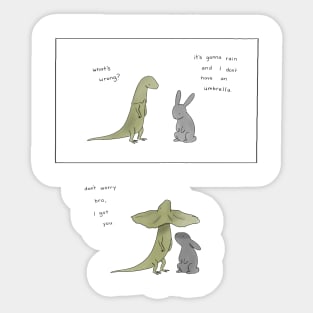 Lizard Sticker